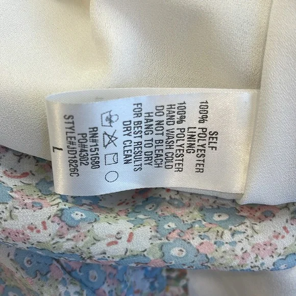 Storia Layered Ruffle Floral Dress - Picture 8 of 8